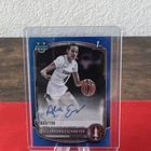 Bowman 2025-26 Chrome Alexandra Eschmeyer Blue Auto /150 Stanford Rookie