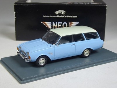(KI-07-42) Neo Scale Models Ford Taunus 17M P3 Turnier ltd. 300 in 1:43 in OVP