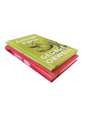 1984 & Animal Farm by George Orwell - Hardcover NEW ..