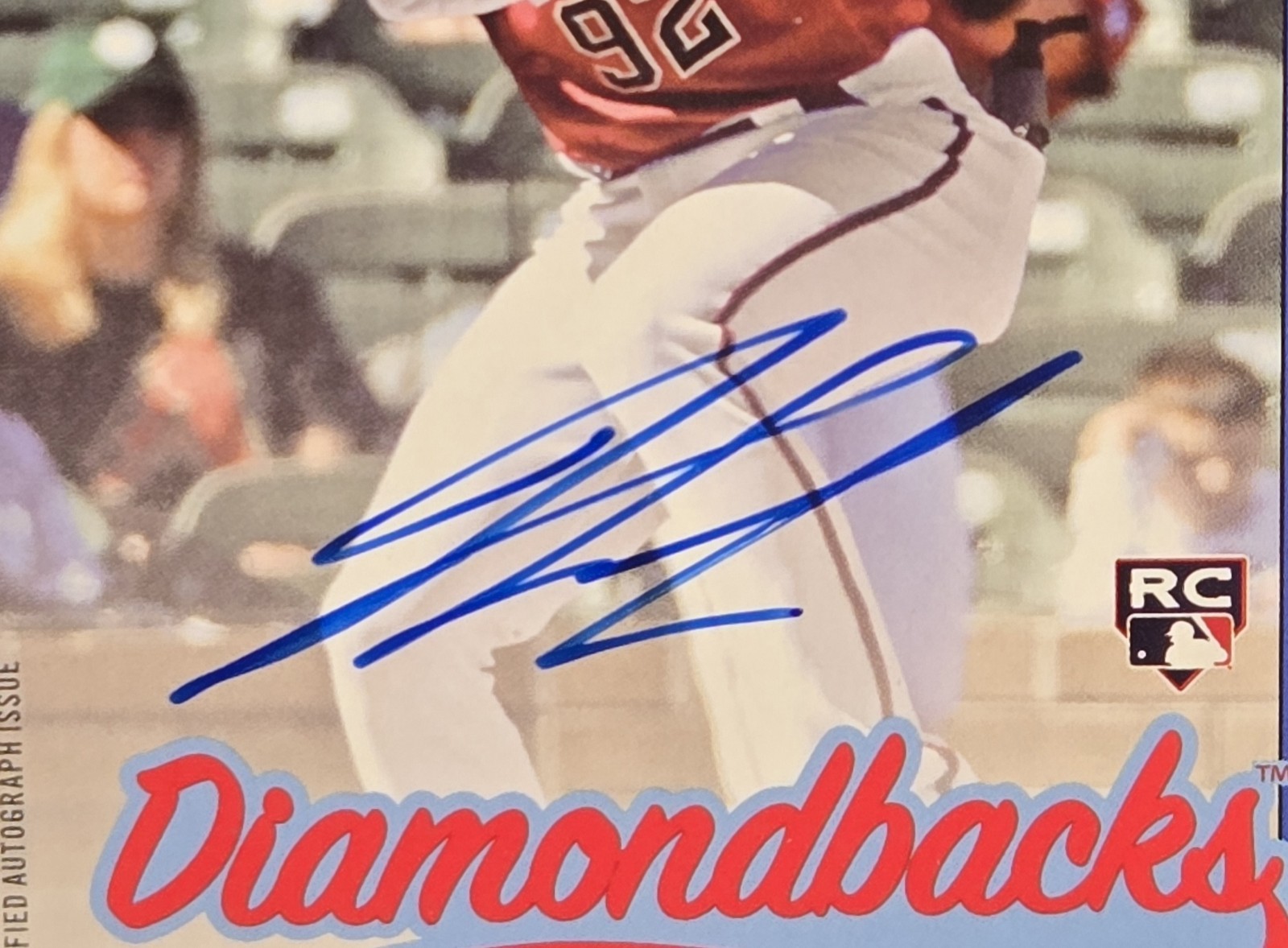 2024 Topps 1989 Jordan Lawlar Autograph RC #89BA-JLA /199 AZ Diamondbacks Auto thumbnail 2