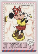 1995 Amada Disney Character Card Club Minnie Mouse #ST-52 0q9m