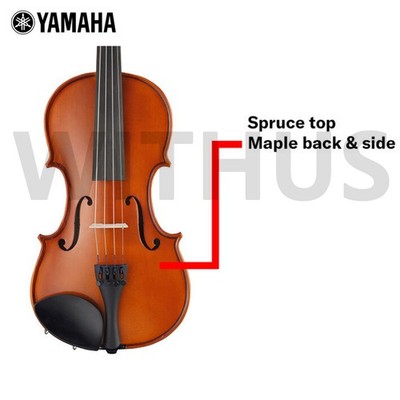 Yamaha V3S Violin 4/4 Size Student Beginner Instrument Genuine