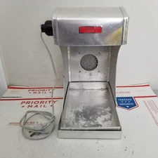 Handler Dental Dust Collector Grinding Jewelry Tested Working w/ Removable Tray