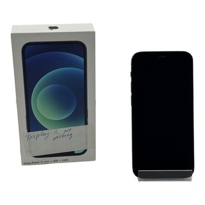 APPLE iPhone 12 Mini 64GB Blue Blau DEFEKT Displaybruch | OVP | MwSt ausweisbar