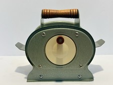 Nestor Johnson Card Shuffler Chicago Pat Pend Cast Metal Mid Century Americana