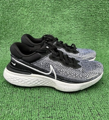 Nike ZoomX Invincible Run Flyknit Black/White Shoes Men s Size 7.5 СТ2228-103