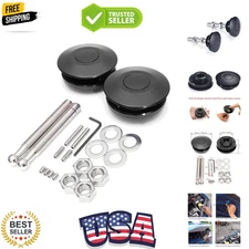 STETION Quick Latch Hood Pins Universal 2 Pack 2.44" Diameter Quick Release L...