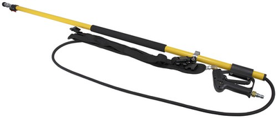 #ad Erie Tools 12 ft Telescoping Pressure Washer Wand – 3800 PSI Fiberglass Pole $79.00