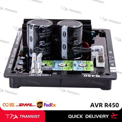 R450 Automatic Voltage volt Regulator AVR Replace compatible Generator Genset