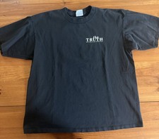 Vintage TDK “The Truth” Shirt Size XL Digital Future Made In USA Rare