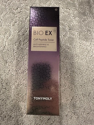 #ad #ad TonyMoly Bio Ex Cell Peptide Toner New in Box $30.77