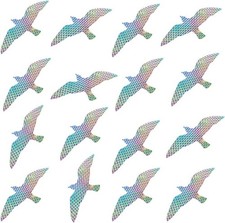 Anti Collision Window Stickers for Birds, Glass Decals Multicolor