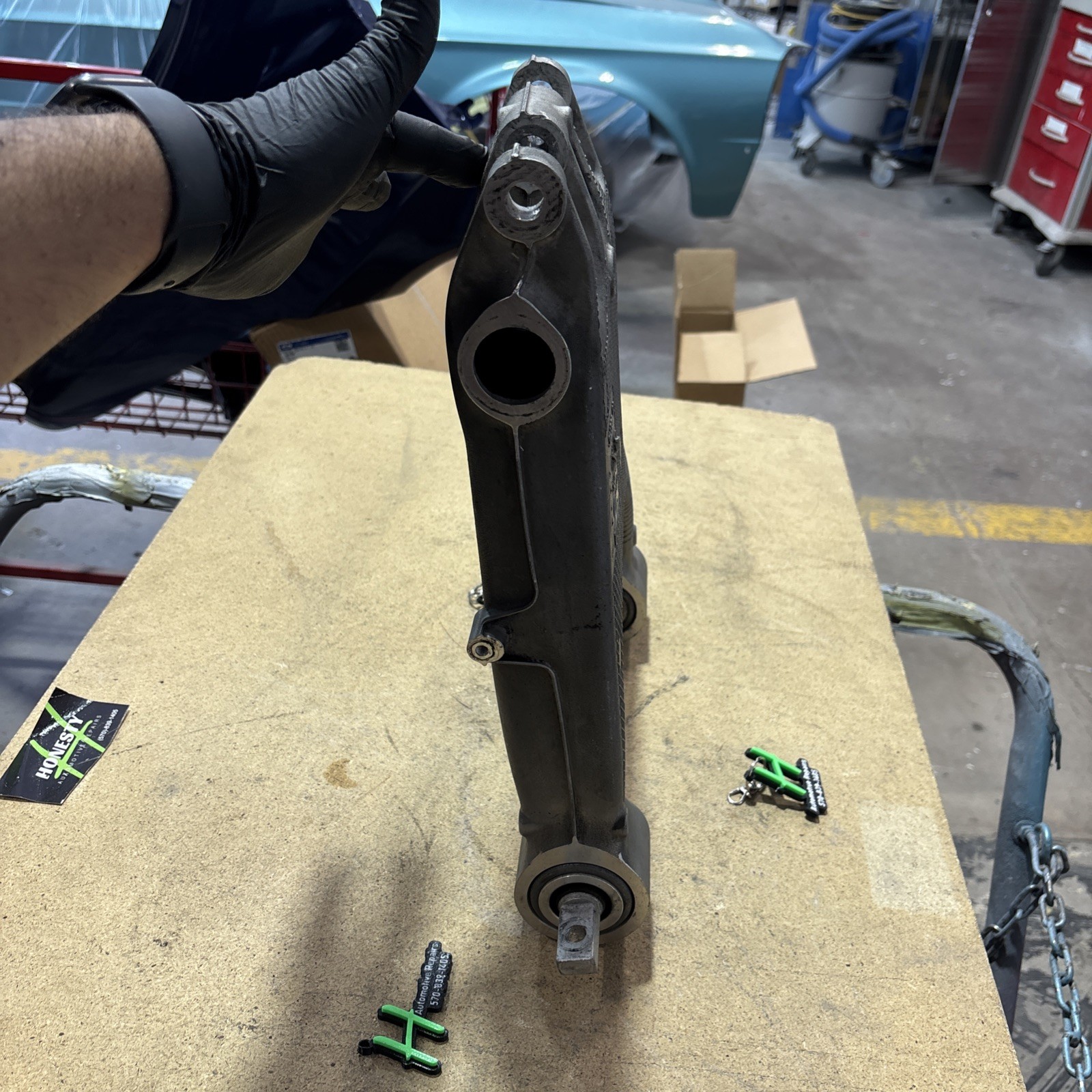 🏎️ 2017–2020 Ferrari 488 GTB Left Rear Lower Control Arm – OEM #314776