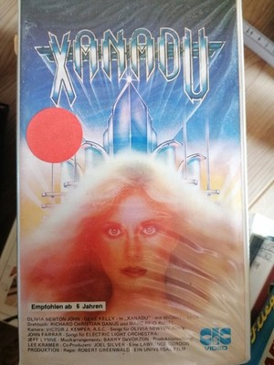 VHS Rarität: XANADU (1980)  MIT GENE KELLY & OLIVIA NEWTON JOHN