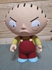 Mezco 2005 Family Guy Deluxe Talking Stewie Griffin 11" Vintage WORKING