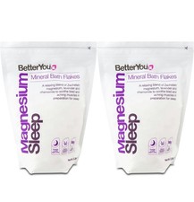 BetterYou Magnesium Sleep Flakes Pack of 2x 1kg