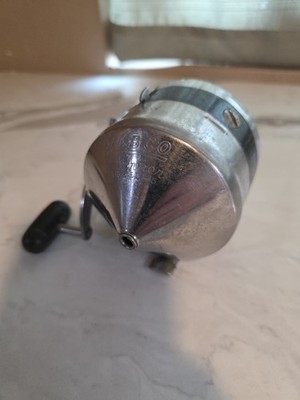 ZEBCO SPINNER 55 HUGE VINTAGE SPINCAST FISHING REEL