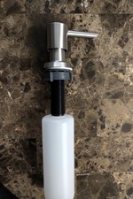 Glacier Bay Paulina Soap Dispenser Only In Stainless Steel