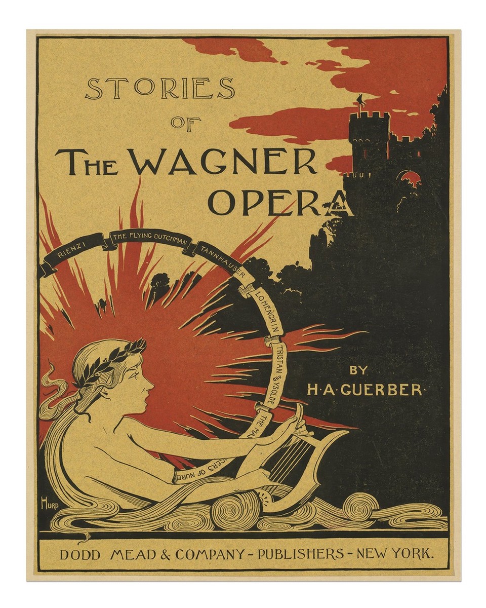 Vintage Wagner Opera Poster Wall Art - Classic Decorative Print | eBay