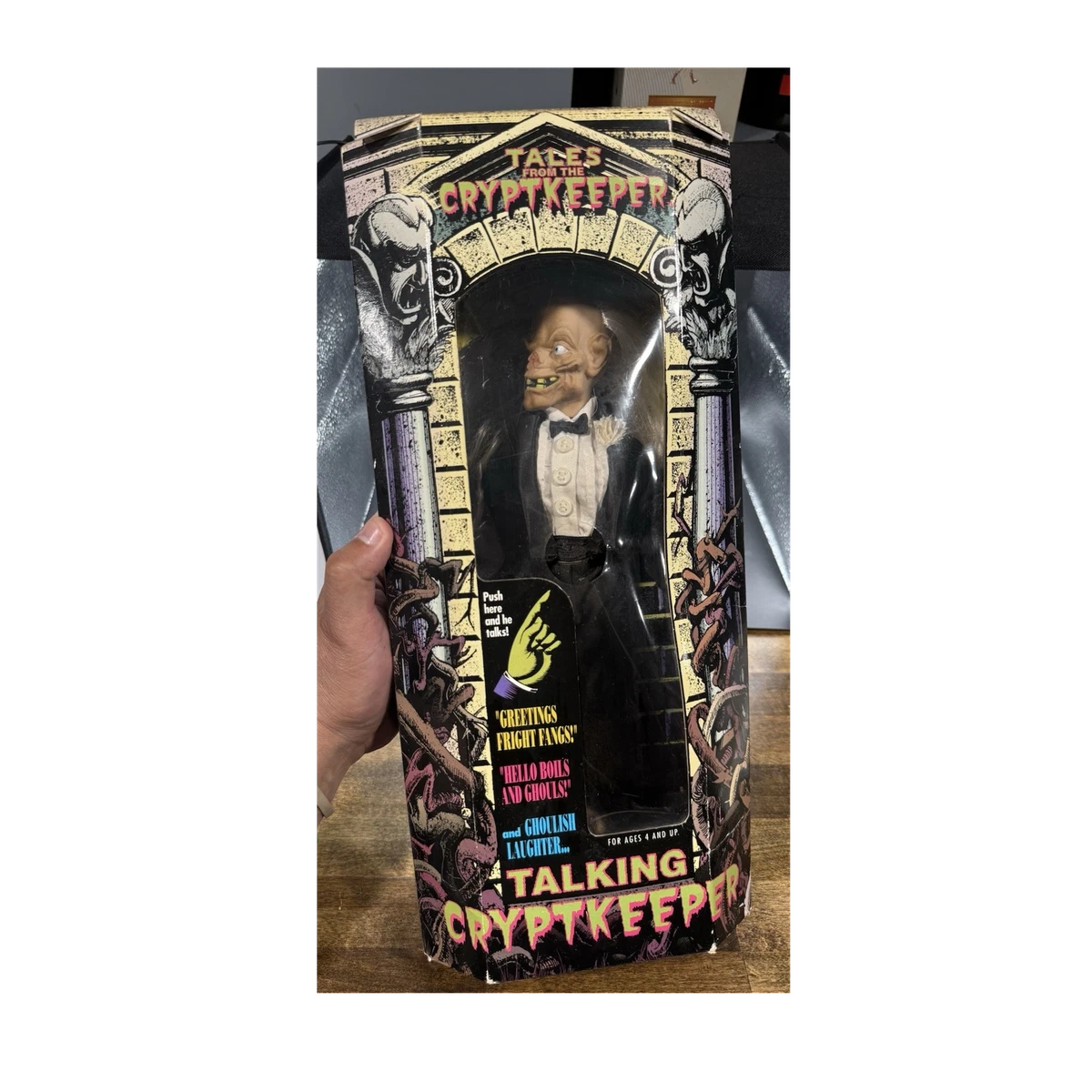 Tales From The Crypt Action Figure for sale | eBay
