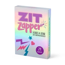 Perfectly Posh Zit Zapper Heart and Star Zit Zapping Patches 12 New In Box 