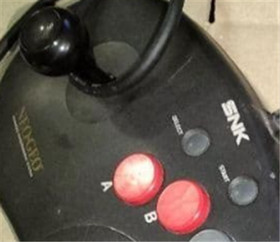 SNK Neo Geo CD CD-T01 Console Black With Controller Tested Used Japan Retro Game