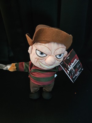 Freddy Krueger Nightmare on Elm Street Plush Animatronic Waddler 10'' Works!