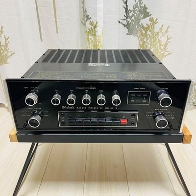 Mcintosh MA6200 Integrated Amplifier Used Power Switch Number Junk