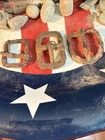 3 Dug Civil War 💥 🇺🇸 💣 Iron Buckles Wilderness 1974
