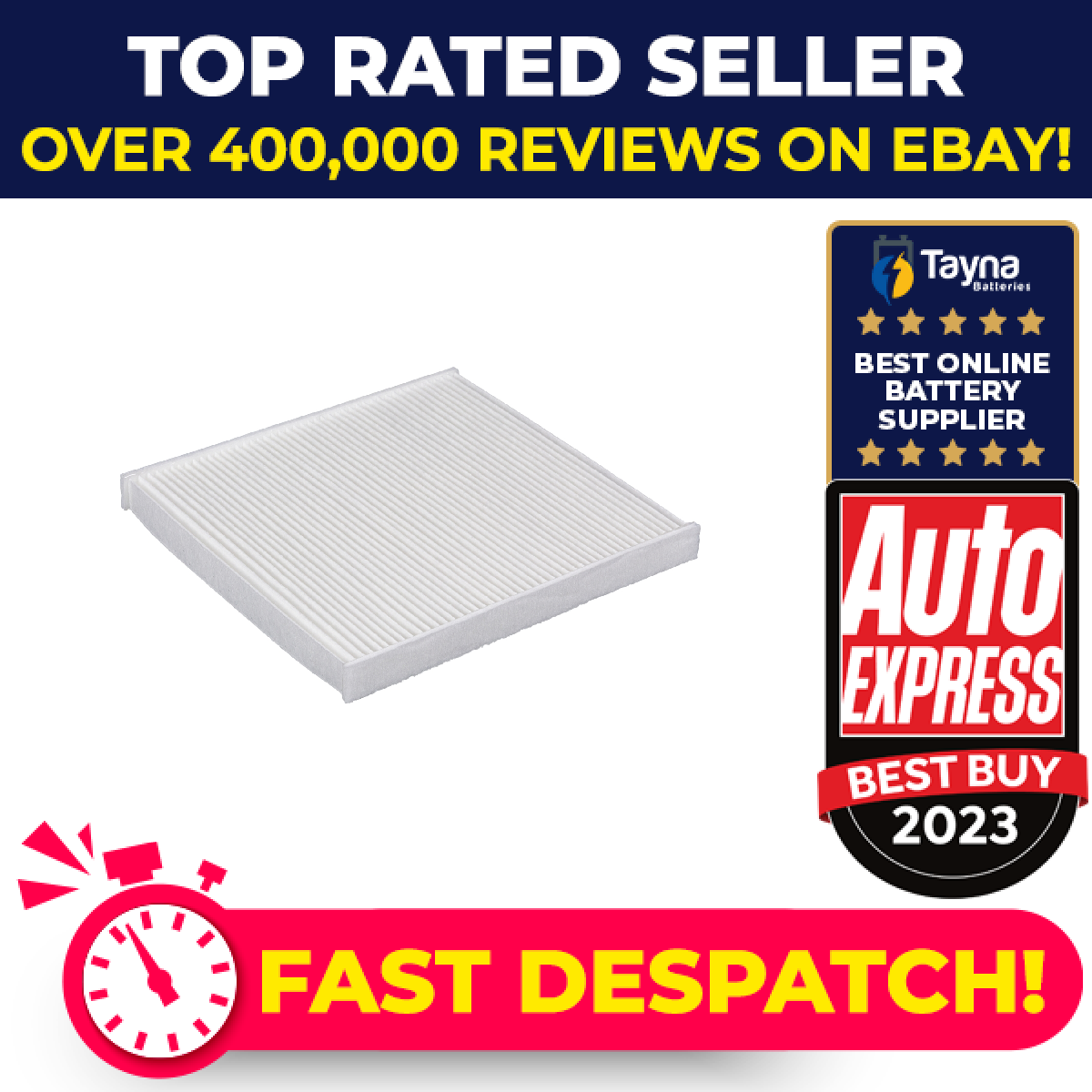Pollen / Cabin Filter fits RENAULT SANDERO/STEPWAY Mk1 1.6 2009 on K7M710 New