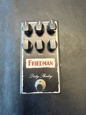 Friedman Dirty Shirley Overdrive Pedal- Pre owned - Excellent shape!