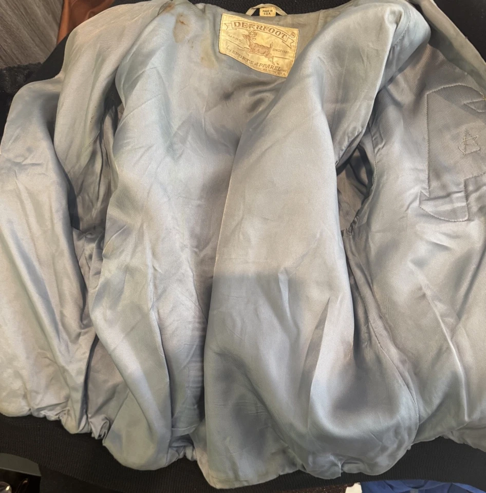 1950/60s Varsity Jacket Union Made USA - Image 4 of 4