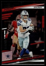 2022 Panini Prestige - Dalton Schultz Xtra Points Red #/449 - Football #143