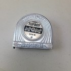 Vintage Master Rule Tufboy Brite Blade 306W 72” Made in Usa Metal Tape Measure