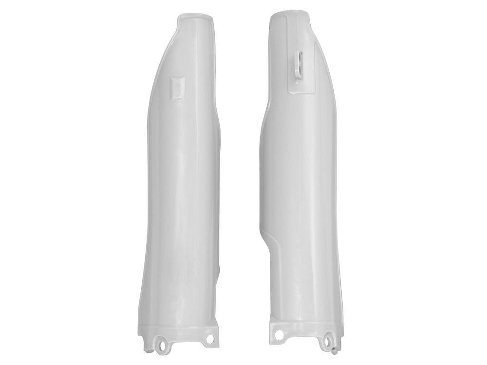 Rtech Fork Protectors Fit Kawasaki KX 125 250 07-08 KXF 250 450 06-08 White