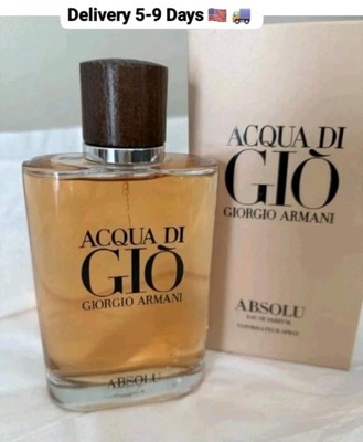 Giorgio Armani Acqua Di Gio Absolu 4.2 oz Men's Eau de Parfum Spray