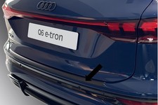 Ladekantenschutz schwarz passend für Audi Q6 e-tron ab Baujahr 07.2024- auch SQ6