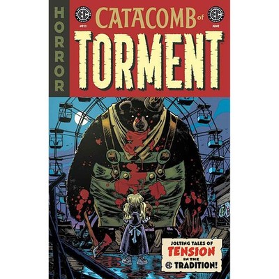 EC Catacomb Of Torment #12 Cover B Tom Fowler Variant ONI Press