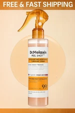Dr. Melaxin Peel Shot Exfoliant Kojic Acid Turmeric Spray 200ml Free Shipping