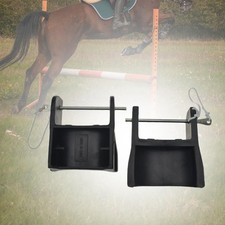 2 St&uuml;ck Jump Cups mit Pin Professionelle Befestigungen Reitsport Aktivit&auml;ten