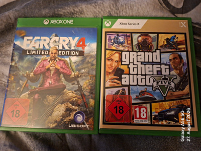 Ubisoft Far Cry 4 Limited Edition GTA 5 Xbox One / Xbox Series X