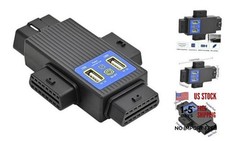 Pocket OBD2 OBDII Full 16 Pin 1 Male to 3 Female OBD Cable 1 to 3 Splitter