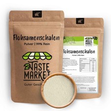 Flohsamenschalen Pulver   GRÖSSENAUSWAHL - 9...