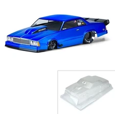 Pro-Line 3549-00 - Drag Car 1978 Chevrolet Malibu 1/10 Clear Body