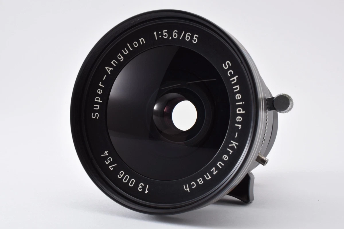 Schneider Super-Angulon 65mm Focal Camera Lenses for sale | eBay