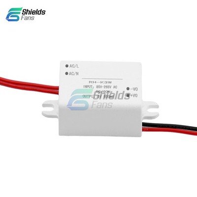 AC85-265V to DC3.3V 5V 12V BuckStep-Down Converter Power Regulator Module