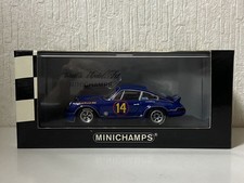 Minichamps 1 43 Porsche 911 RSR 2.8 Trans Am Championship 1973 14 AI Holbent Tra