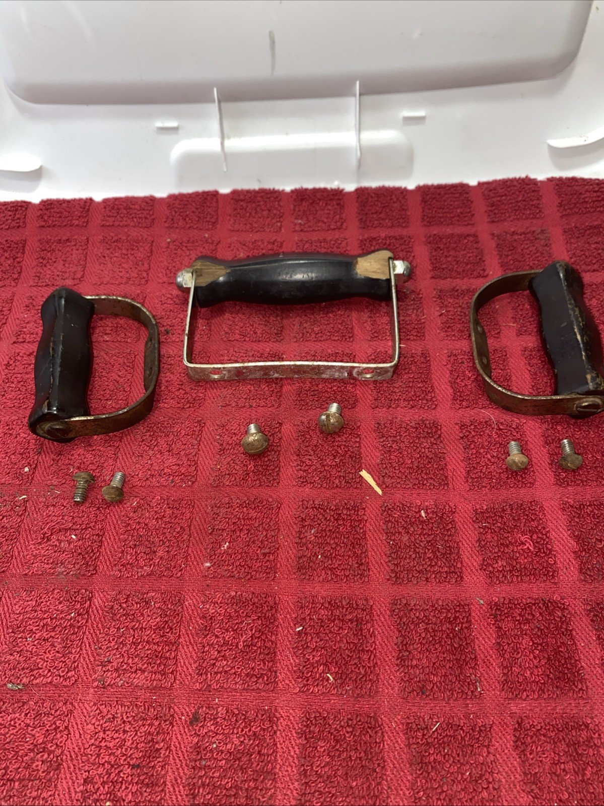 No C21 Replacement Parts Wooden Handles W/screw