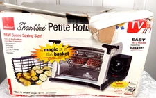 NEW/OPEN BOX Ronco Showtime Petite Rotisserie Cooker ST2000WHGEN