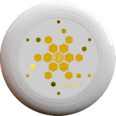 DISCRAFT ULTRA STAR 175G HIVE ULTIMATE FLYING DISC - WHITE
